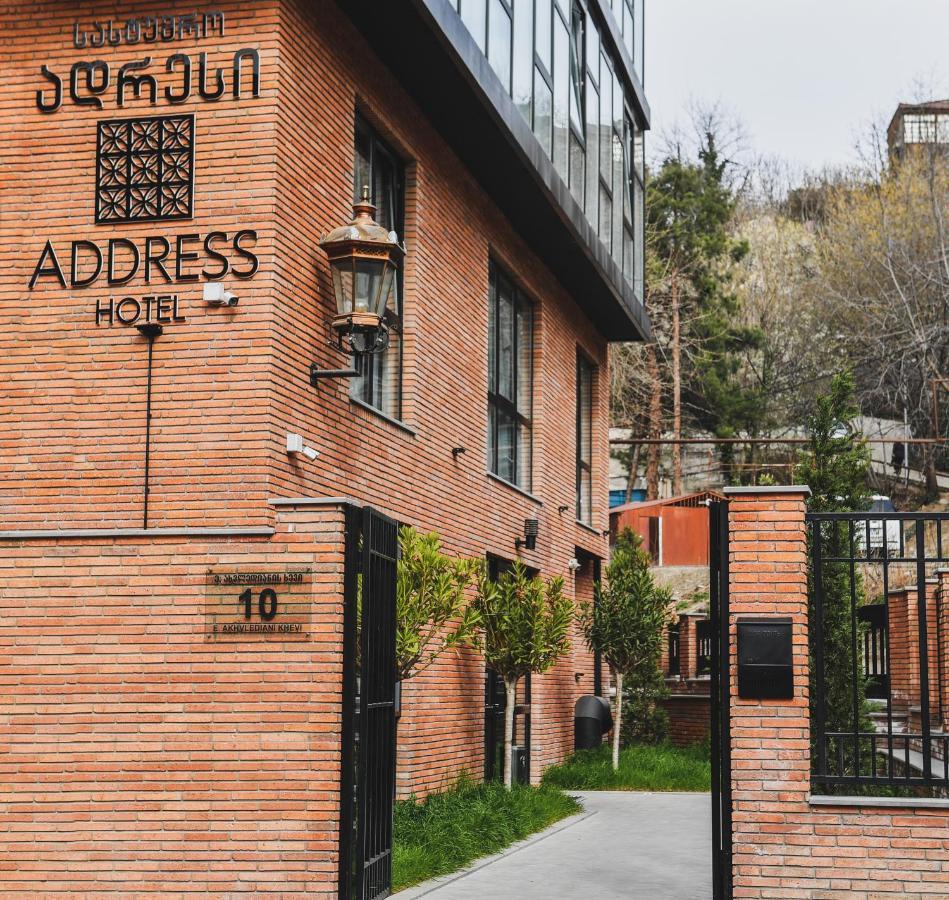 Address Boutique Hotel Tbilisi Exterior foto